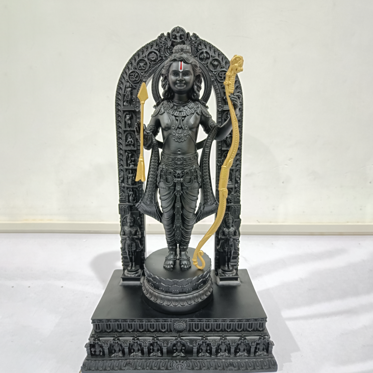 DA-108 Shri Ram Lalla Statue, Ayodhya Mandir Ram Lalla Statue – Dezin India